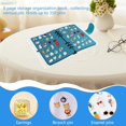 thumbnail image 5 of A5 Enamel Pin Display Book, 8 Pages Pins Collection Storage Organizer Book Clear PVC Cover Portable Travel Pin Display Book (Not Include Any Accessories), 5 of 17