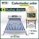 thumbnail image 2 of calentador de agua solar 12 tubos 135 l para 4 servicios de baja presión, 2 of 7