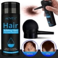 thumbnail image 5 of Aliver Hair Fibers (Dark Brown) + Nozzle Set for Thinning Hair Men & Women, 0.97oz/ 27.5g, 5 of 10
