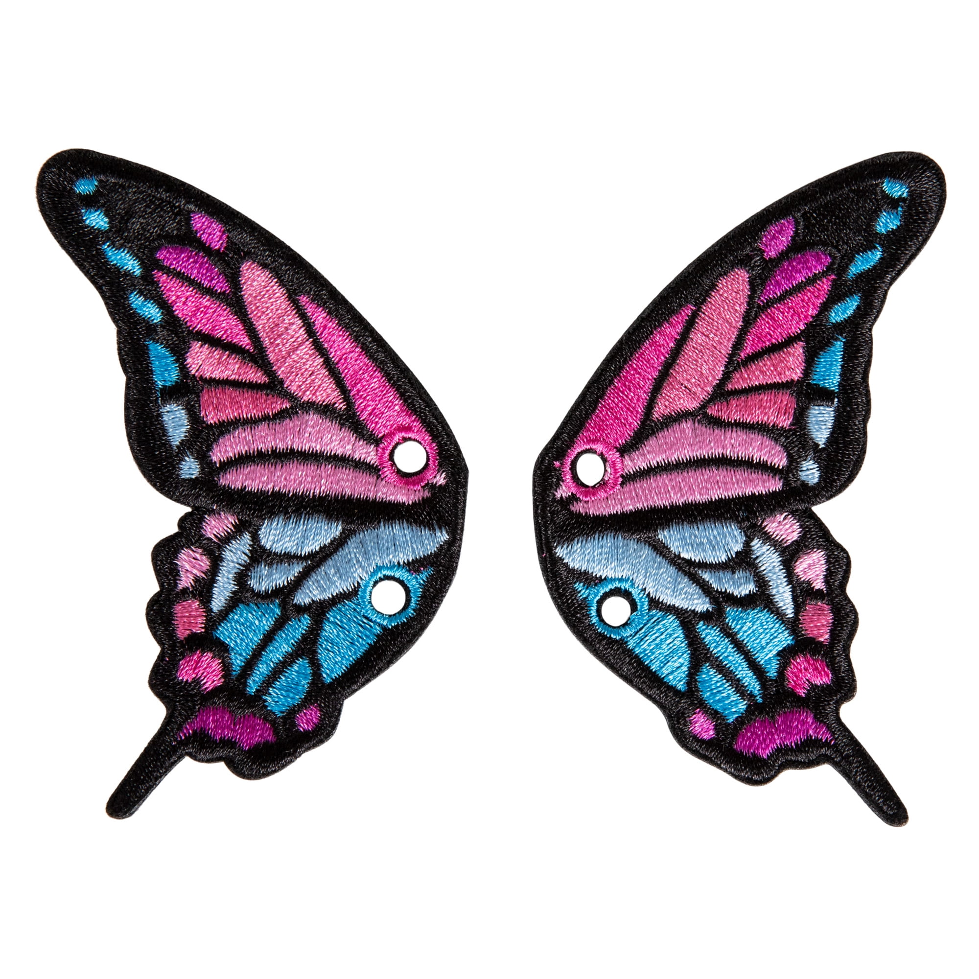 Butterfly Patch - More Styles! - Pink Skull