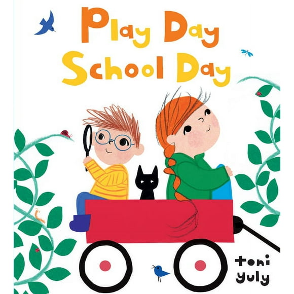 Play Day School Day (Hardcover)