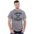 thumbnail image 5 of United States Navy Eagle Anchor Men's Graphic T Shirt Tees Brisco Brands S, 5 of 6