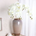 thumbnail image 3 of SPRING PARK 1Pc Artificial Orchid Magnolia Silk Flower Bouquet DIY Home Party Wedding Decor, 3 of 7
