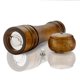 thumbnail image 2 of Amoladora Molinillo Manual de madera maciza con núcleo de cerámica, molinillo de sal y pimienta, tarro de especias (8 pulgadas) Wdftyju Libre de BPA, 2 of 3