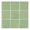 Green-1pc, variant on 3D Tile Sticker, Self-adhesive Decorative 3D Tile Backsplash for Kitchen and Bathroom, Waterproof Mold Resistant 30x30cm