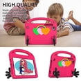 thumbnail image 2 of Palm Holder Tablet Case For Huawei Matepad T8 Black, 2 of 4