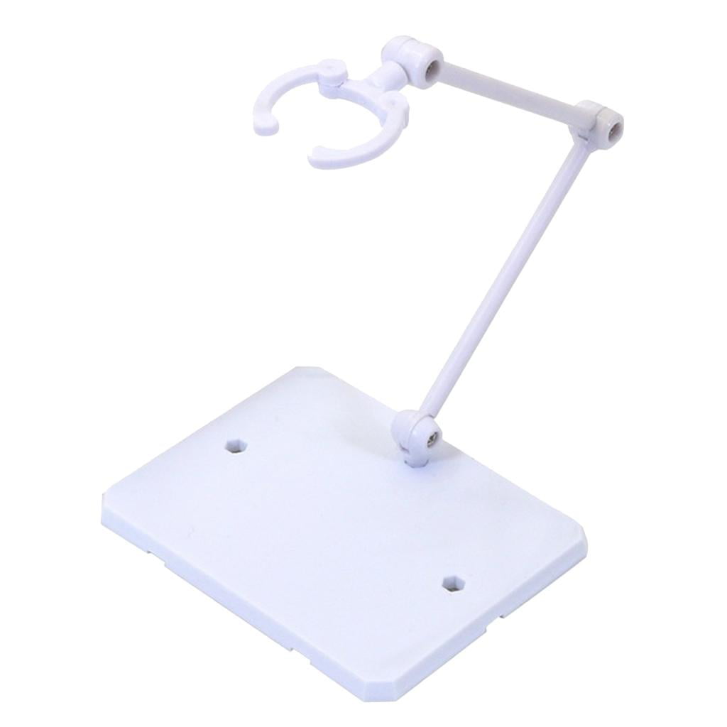 Details about   Plastic Hobby Robot Figure Doll Stand Bracket Base Display Base fit 1/144 RG SHF 