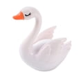thumbnail image 2 of Sunjoy Tech Swan Ornament Vivid Posture Three-dimensional Realistic Appearance Decorative Creative Micro Landscape Mini Swan Model Desktop Supply, 2 of 8