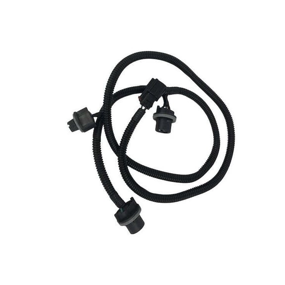 23295977 Left Rear Tail Light Harness - Fits 2016-2018 Chevrolet Silverado GM 1500 2017 Three-Light Harness