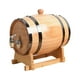 thumbnail image 1 of Contenedor De Almacenamiento Vintage De 1L/1,5l/3L, Barril De Madera Para Cóctel, Cerveza, Hogar SM SunniMix Barril de vino de roble, 1 of 8