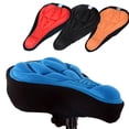 thumbnail image 3 of Wmool Mountain Bike 3D #SADDLE# Cover Thick Breathable Super S0K5 Cush Soft K7G4, 3 of 8
