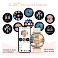 thumbnail image 2 of Smartwatch Reloj Inteligente Para Mujer Llamadas Bluetooth, 2 of 8