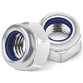 thumbnail image 1 of Écrous M8 - Écrous Nylock en Acier Inoxydable pour Divers Composants, 1 of 5