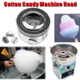 thumbnail image 2 of 10.5x5.5cm Cotton Candy Machine Head Sugar Candy Floss For Cotton Maker  , 2 of 6