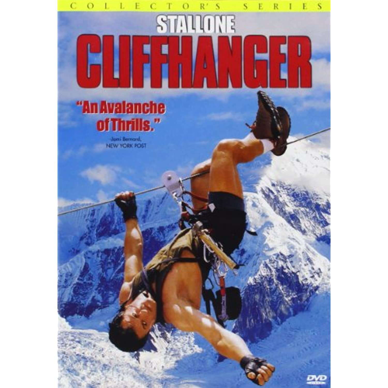 Cliffhanger / Last Action Hero (DVD) - Walmart.com