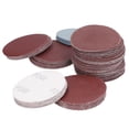 thumbnail image 2 of Noref Sandpaper,100Pcs Aluminium Oxide Sander Disc Round Sandpaper Discs For Cleaning 3in 80‑3000 Grit,Sanding Discs, 2 of 8