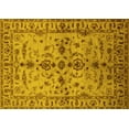 thumbnail image 1 of Ahgly Company Indoor Rectangle Oriental Yellow Traditional Area Rugs, 2' x 3', 1 of 4