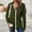 Army Green, variant on Zedker Hoodie for Women's Lightweight Zip Up Long Sleeve Thin Casual Hooded Jacket Plus Size