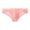 Pink, variant on jobturf Underwear for Men Trendy Striped See Through Thongs Summer Breathable Lightweight Underpants Low Rise Stretchy Bikini Briefs
