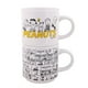 thumbnail image 2 of Juego de tazas Silver Buffalo Peanuts Comic Panels, 13 oz, cerámica, x2, 2 of 9