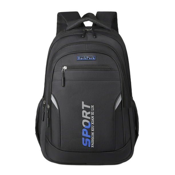 Mochila para portátil de 16 pulgadas, delgada, para negocios, viajes, resistente al agua, para universidad, escuela, con múltiples bolsillos organizadores para portátil, tableta y accesorios