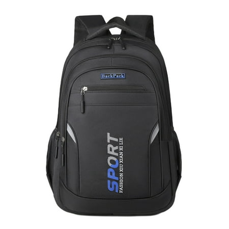 JOGZMZ 16 Inch Laptop Backpack for Man, USB Charging Business Bag with Ventilated Padding, Durable Water-Resistant Commuter Backpack