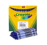 Crayola Bulk Crayons, 12 Count, Blue