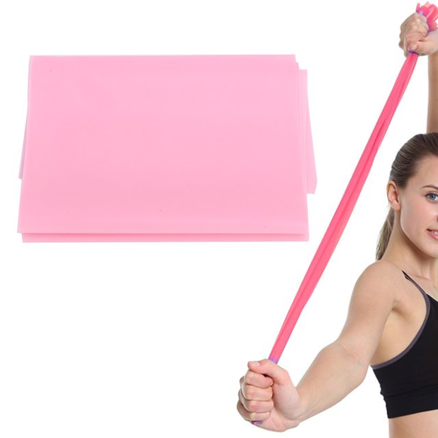 Cinturón de ejercicio de yoga, bandas elásticas de fitness de TPE, cinturón de resistencia con banda elástica para fitness, tecnología innovadora