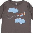 thumbnail image 4 of Inktastic Boys Airplane Pilot Boys Long Sleeve Toddler T-Shirt, 4 of 5