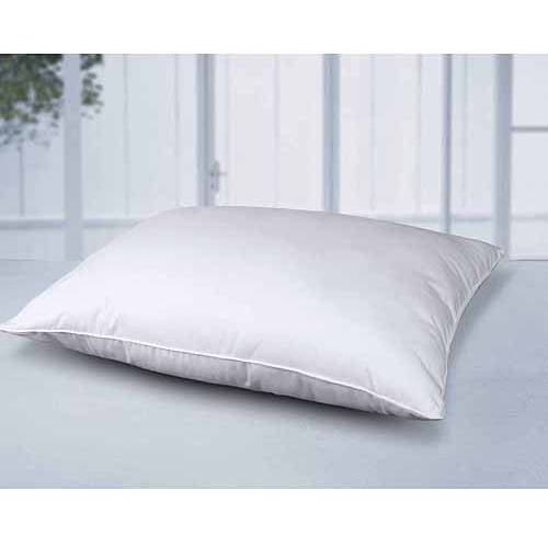 Comfortable & Soft Super Firm Quilted Pillow with Hollowfibre Filling ~ Durable 