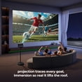 thumbnail image 6 of Mini Projector with WiFi and Bluetooth, 1080P Projector 12000 Lumens, Built-in Apps, 6 of 8