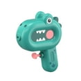 thumbnail image 4 of Water Soaker, pequeños juguetes de verano, lanzadores de chorro de agua portátiles, juguetes de agua de verano, juguetes de chorro de animales dinosaurio Hugo Juguetes Chorros, 4 of 10