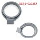 thumbnail image 4 of Suitable For Samsung Drum Washing Machine Parts Accessories Sealing Ring Gasket Waterproof Leather Ring DC64-03235A, 4 of 5