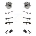 thumbnail image 1 of Transit Auto Front Hub Bearing Assembly Suspension Lower Ball Joint Outer Inner Tie Rod & Sway Bar Stabilizer Link Kit (10Pc) for Car 2014-2017 Mazda 6 - Left Right Side (Driver Passenger) K7T-108693, 1 of 11