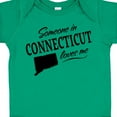 thumbnail image 4 of Inktastic Someone in Connecticut Loves Me Boys or Girls Baby Bodysuit, 4 of 5
