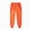 MEN PANTS-A86-Orange, variant on Hiking Cargo Pants for Men, Casual Combat Cargo Work Pants Trousers Lightweight Stretch Outdoor Camping Fishing Pants with Pockets ,S-Orange