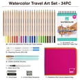 thumbnail image 3 of Set de lápices acuarelables COLOUR BLOCK de 34 piezas con 50 hojas, 3 of 8