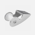 thumbnail image 4 of Heavy Duty Marine Grade 316 Acero Inoxidable Boat Bow Anchor Roller Bracket Yacht Lift Roller Con Rueda De Goma Para Anclaje Fijo Marine Yacht Docking Accessories Inevent VI006376-00, 4 of 7