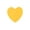 Yellow, variant on SLYNSHome Heart Sticky Notes,3 inch 50 Note Sticky Notes Blue Bright Color Strong Adhesive Post,Easy Removal