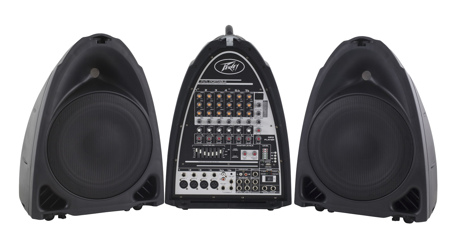 peavey portable pa system