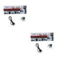 thumbnail image 1 of QualitChoice 1x US PCI Riser Board PCI-E 1x to 16x Extender Adapter GPU Riser Card red 2Set, 1 of 6