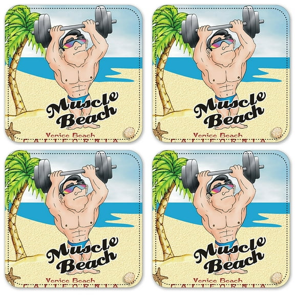 Vinyl Drink Coasters - Set of 4 - And We Know