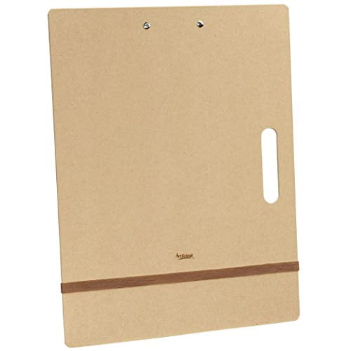 Artlicious Drawing Board - 13 x 17 Sketch Boards with Handle for Drafting  Art - Portable Wooden Clipboard for Class or Studio Fit in Artists Tote -  Yahoo Shopping