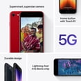 thumbnail image 4 of Apple  iPhone SE 3° Generación (2022) 128 Gb Grado A Rojo Reacondicionado, 4 of 4