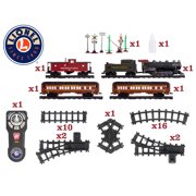 Lionel Pennsylvania Flyer Battery Operated O Gauge Train Set with Remote, Water Vapor, and Accessories