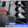 thumbnail image 4 of Ducha Portátil Eléctrica Recargable Bomba Camping Exterior Color Negro, 4 of 8
