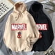 thumbnail image 2 of Sudadera Mujer Nuevo otoño Patrón personaje dibujos animados Marvelpangjing, 2 of 4