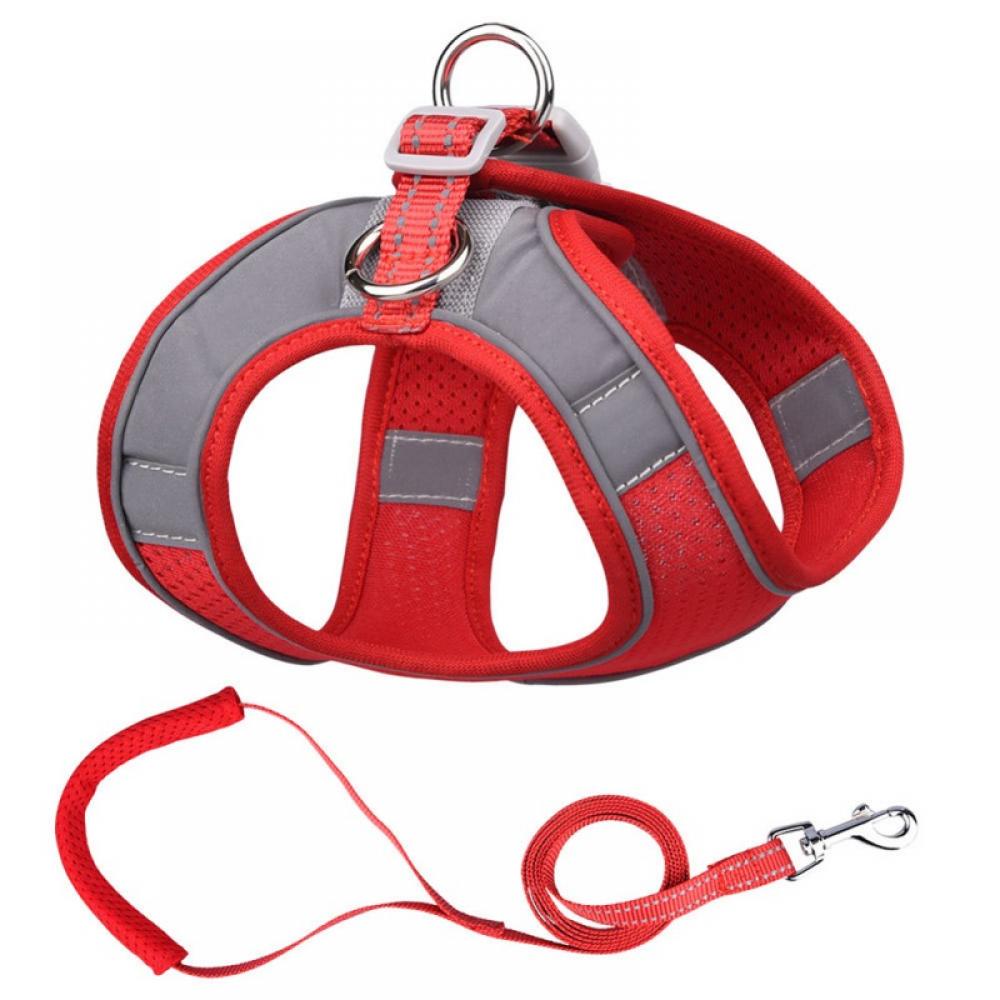 Cat Harness and Leash for Walking, Escape Proof Soft Adjustable Vest