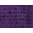 thumbnail image 1 of Ahgly Company Indoor Rectangle Oriental Purple Industrial Area Rugs, 7' x 9', 1 of 4