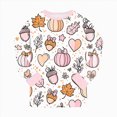 thumbnail image 6 of NOLDARES Toddler Girls Halloween Funny Prints Pajamas Pjs for Girl Jammies Little Kids Sleepwear Clothes Sets, 6 of 8